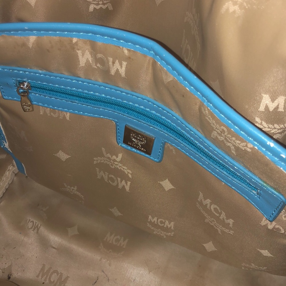 Mcm backpack